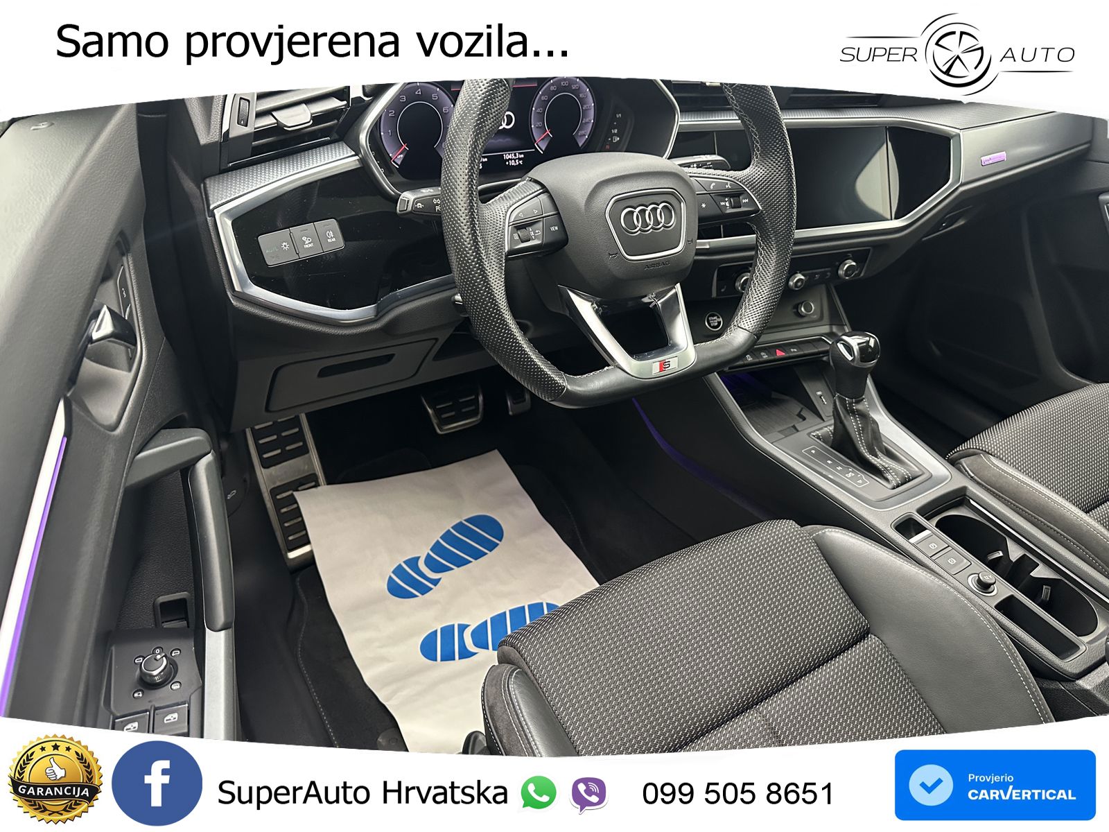 Audi Q3 35 TFSI (150 KS) S tronic S line