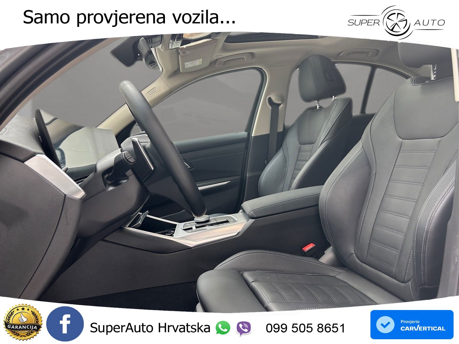 BMW 320d (190 KS) Steptronic LED+GR SJED+ACC