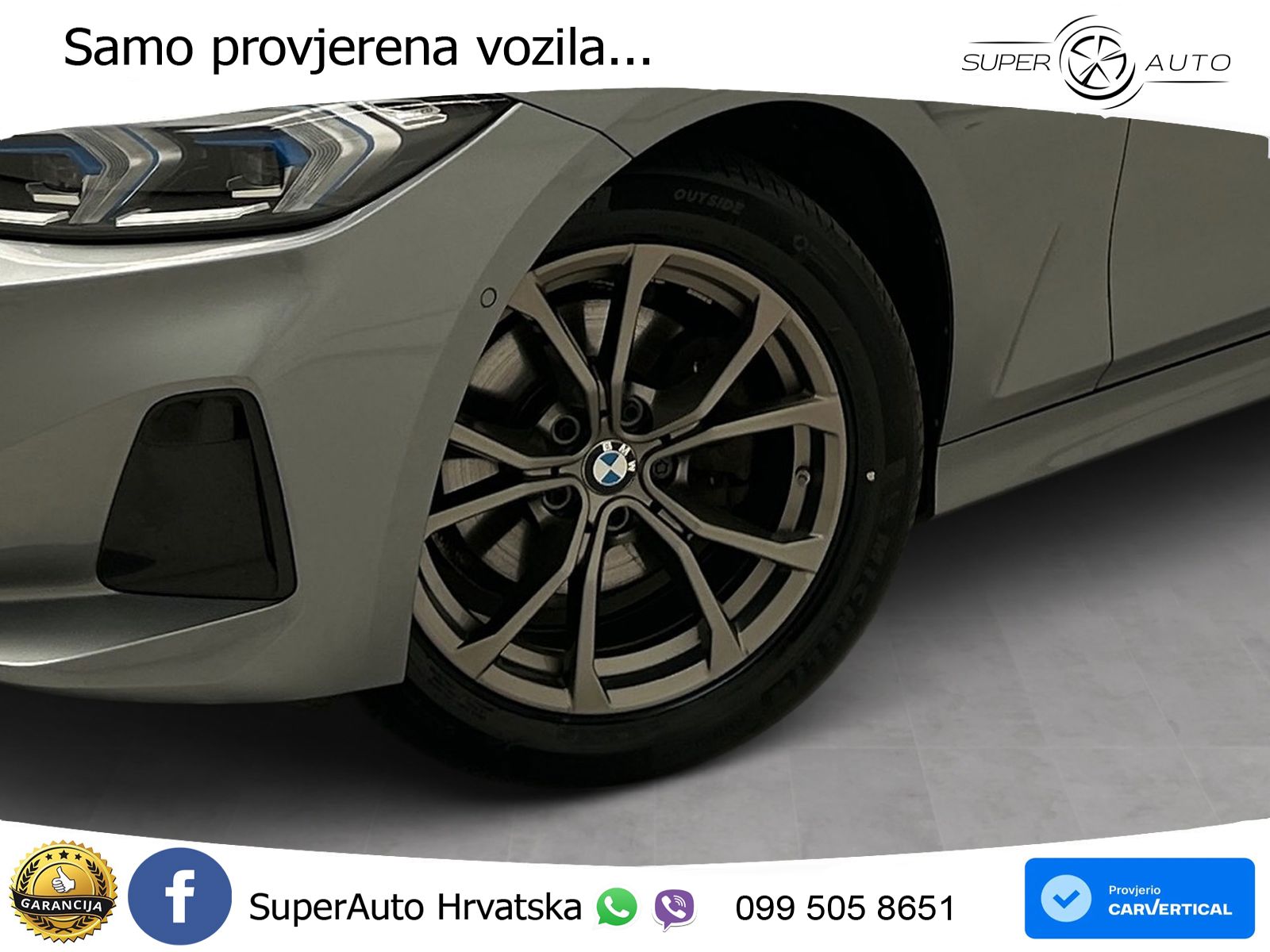 BMW 320d (190 KS) Steptronic LED+GR SJED+ACC