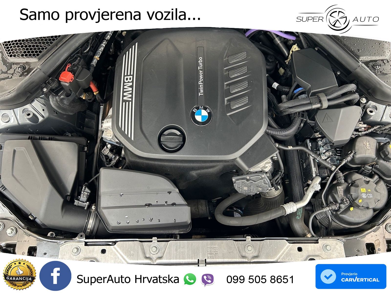 BMW 320d (190 KS) Steptronic LED+GR SJED+ACC