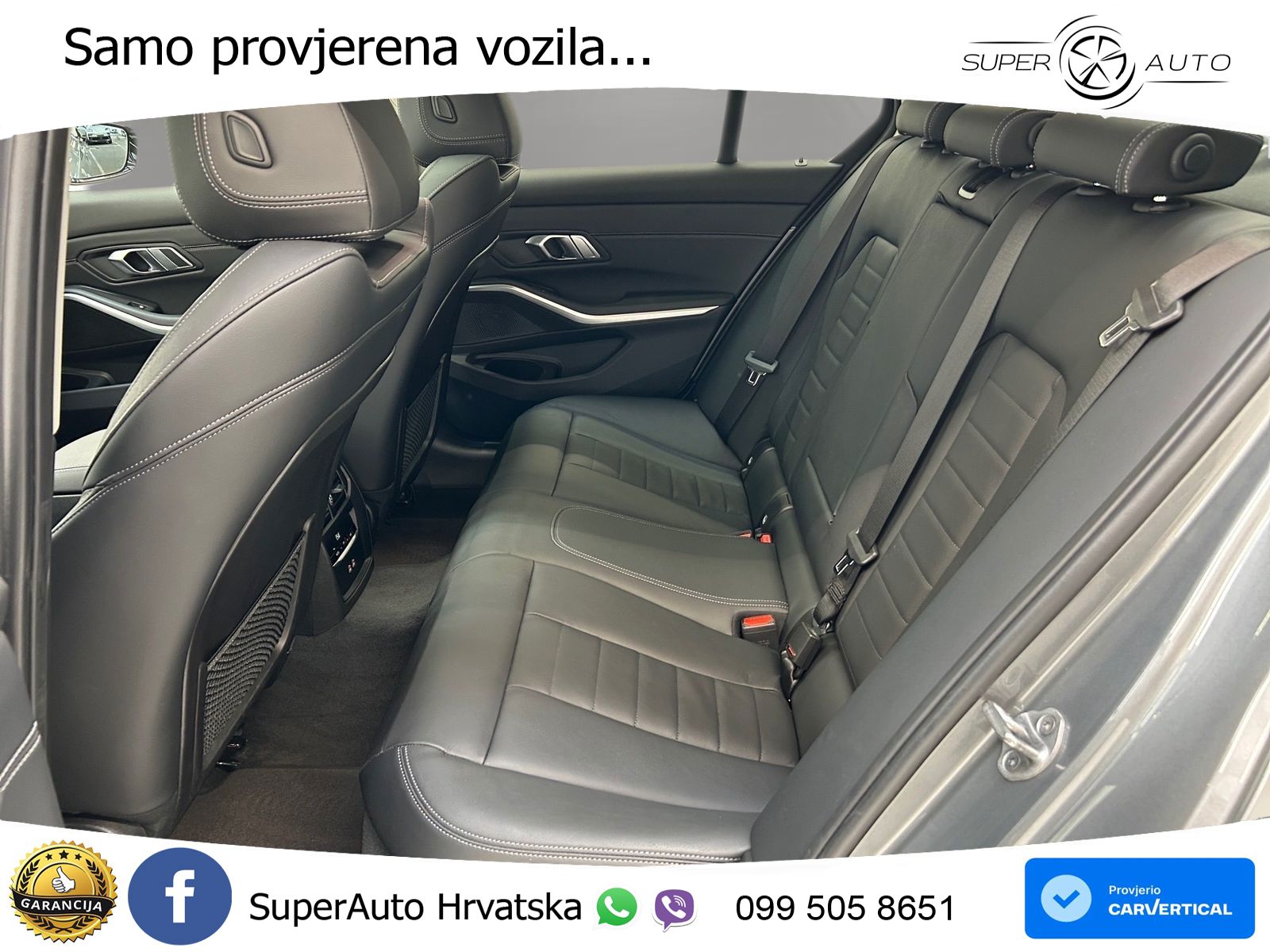BMW 320d (190 KS) Steptronic LED+GR SJED+ACC