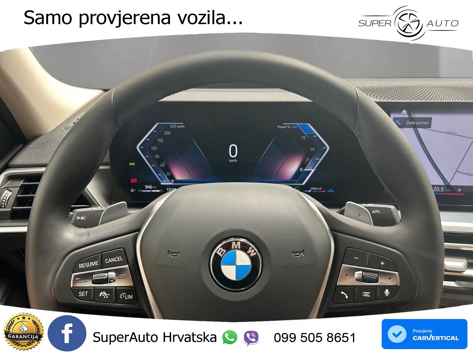 BMW 320d (190 KS) Steptronic LED+GR SJED+ACC