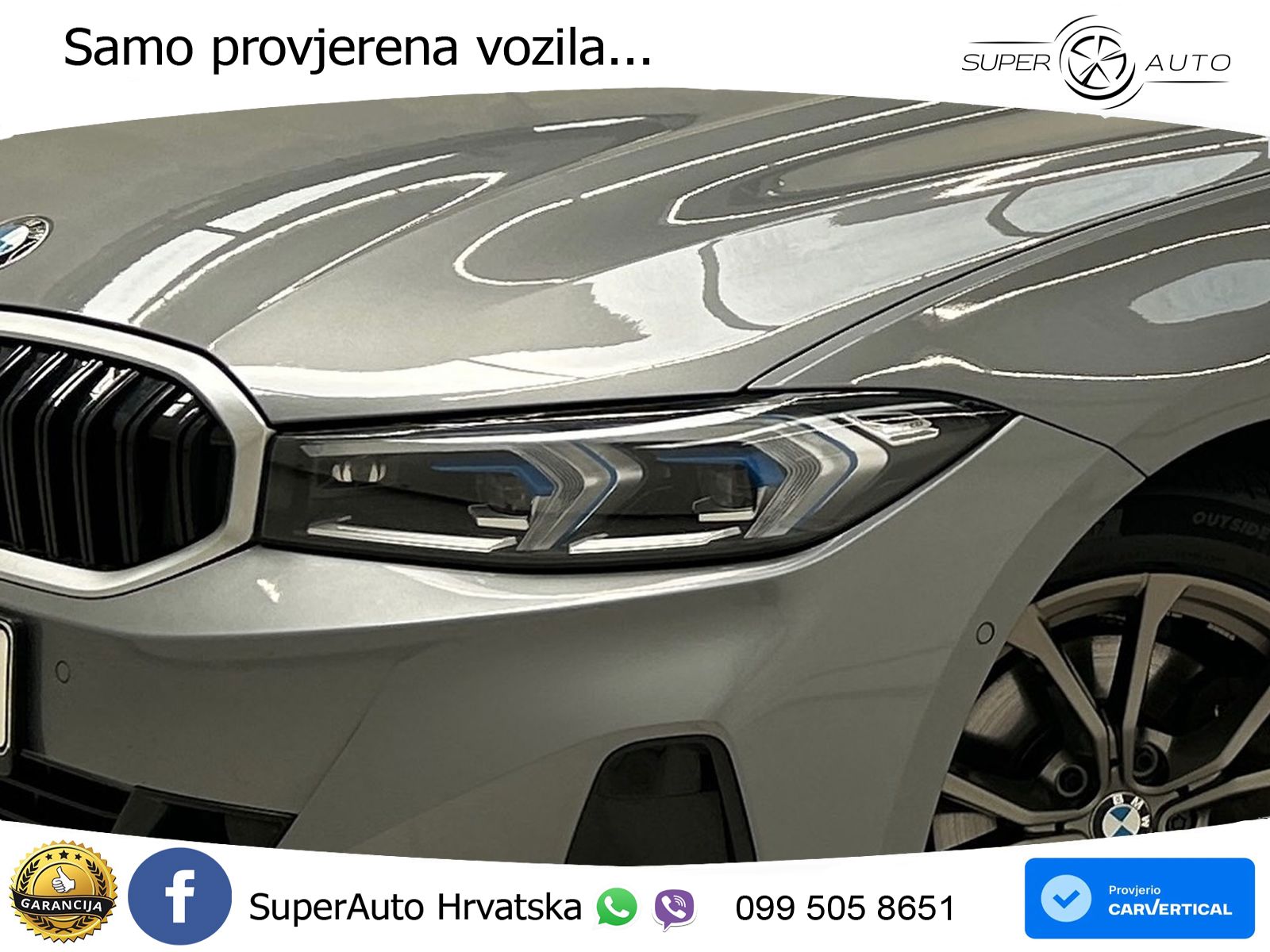 BMW 320d (190 KS) Steptronic LED+GR SJED+ACC