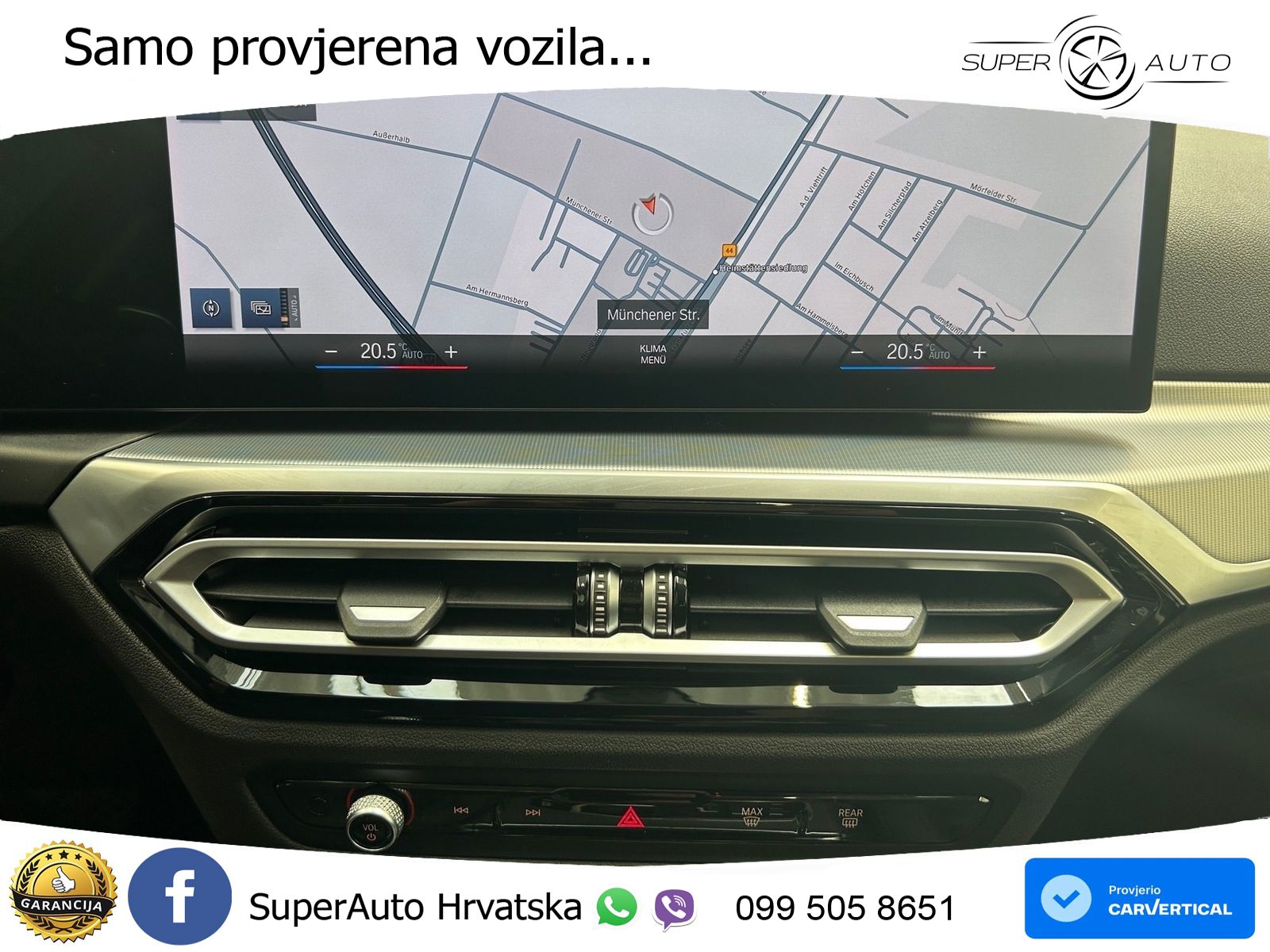 BMW 320d (190 KS) Steptronic LED+GR SJED+ACC