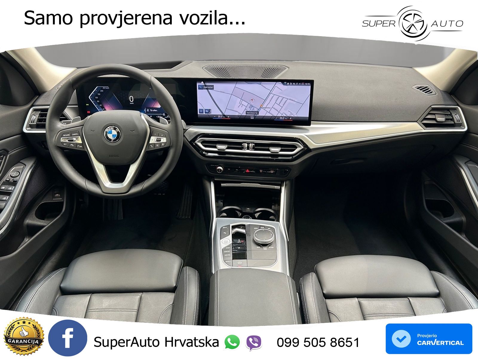 BMW 320d (190 KS) Steptronic LED+GR SJED+ACC