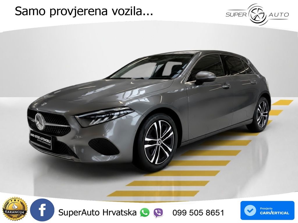 Mercedes-Benz A 180 7G-DCT