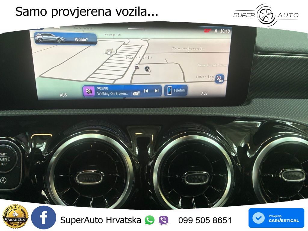 Mercedes-Benz A 180 7G-DCT