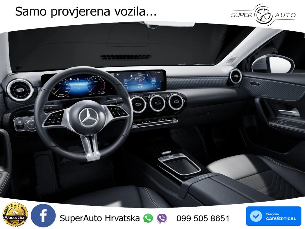 Mercedes-Benz A 180 7G-DCT