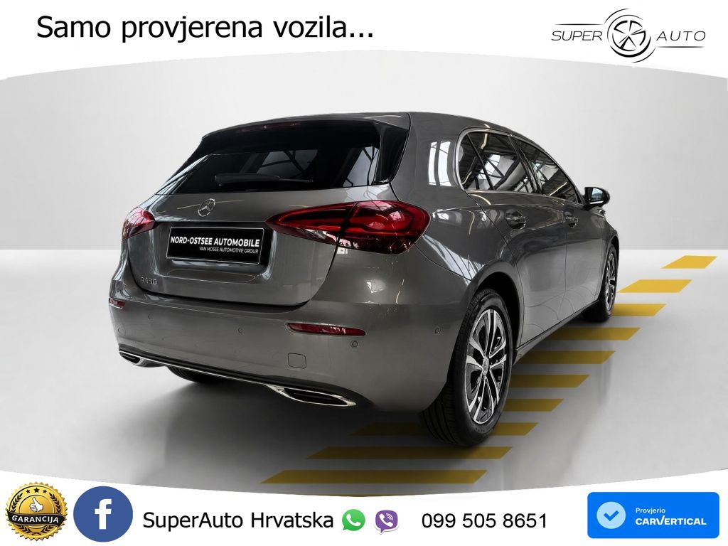 Mercedes-Benz A 180 7G-DCT