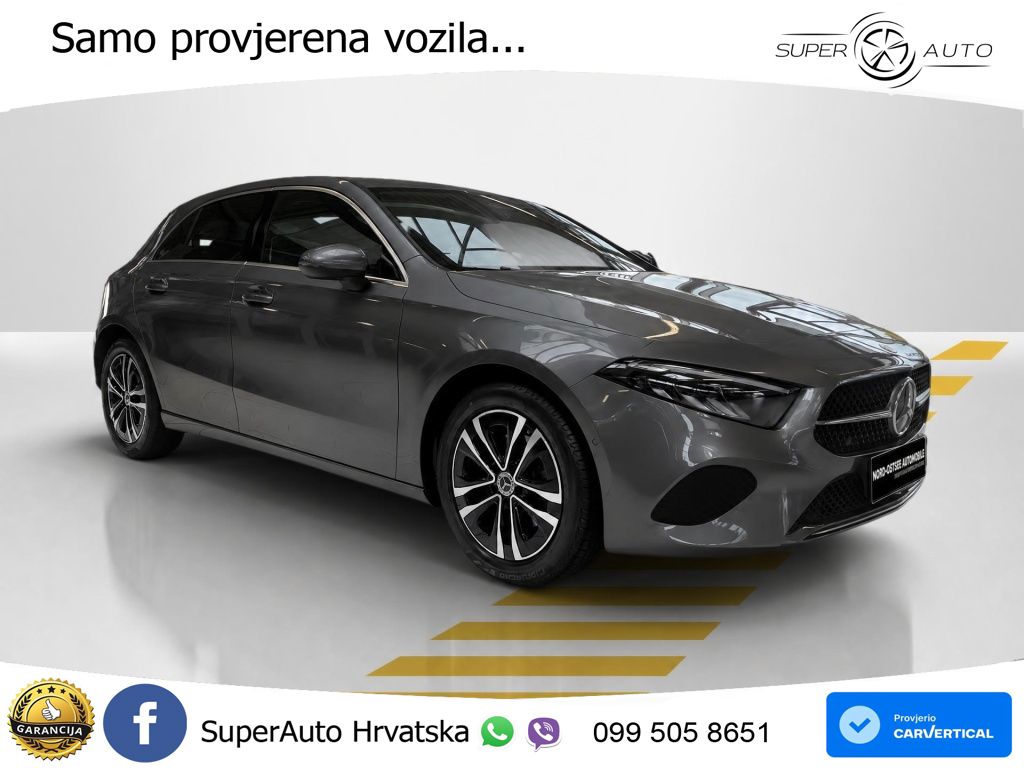 Mercedes-Benz A 180 7G-DCT