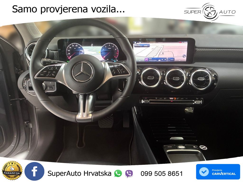 Mercedes-Benz A 180 7G-DCT