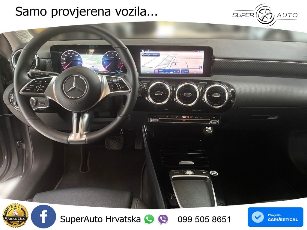 Mercedes-Benz A 180 7G-DCT