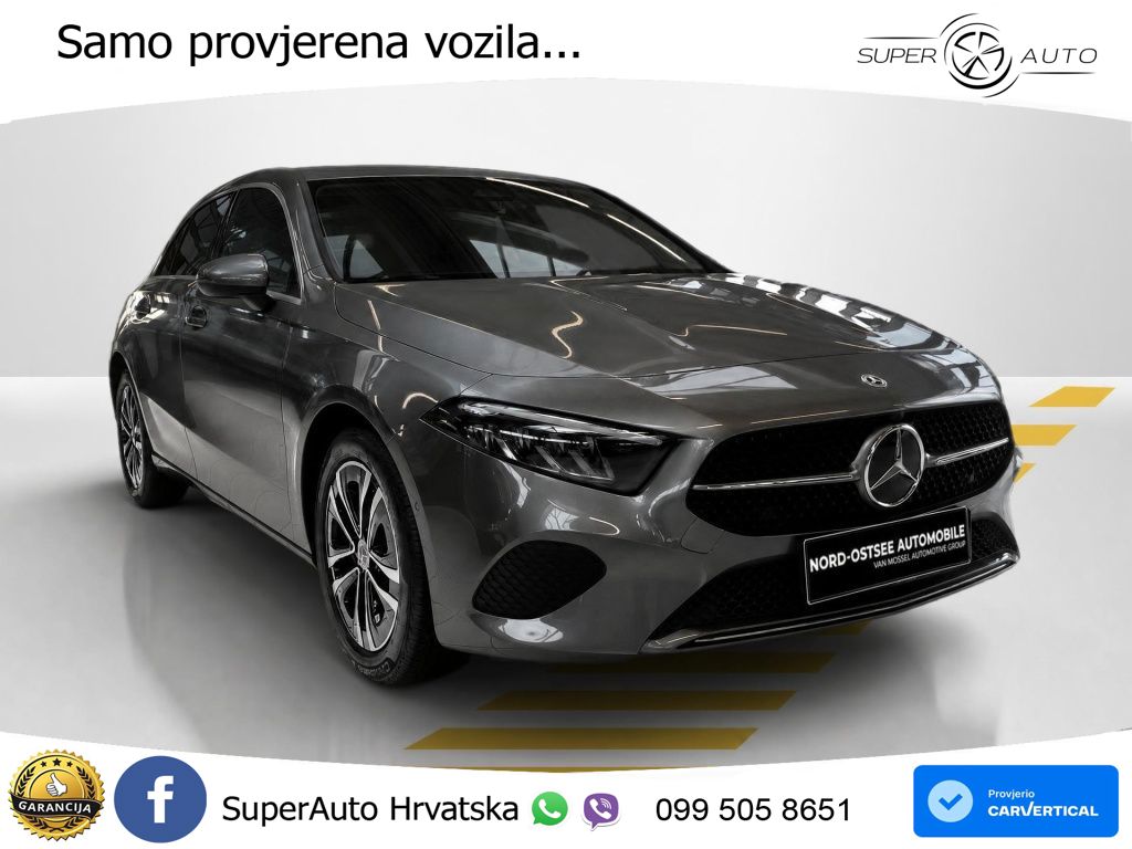 Mercedes-Benz A 180 7G-DCT