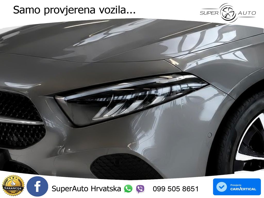 Mercedes-Benz A 180 7G-DCT