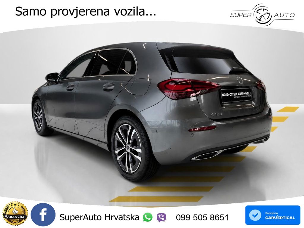 Mercedes-Benz A 180 7G-DCT