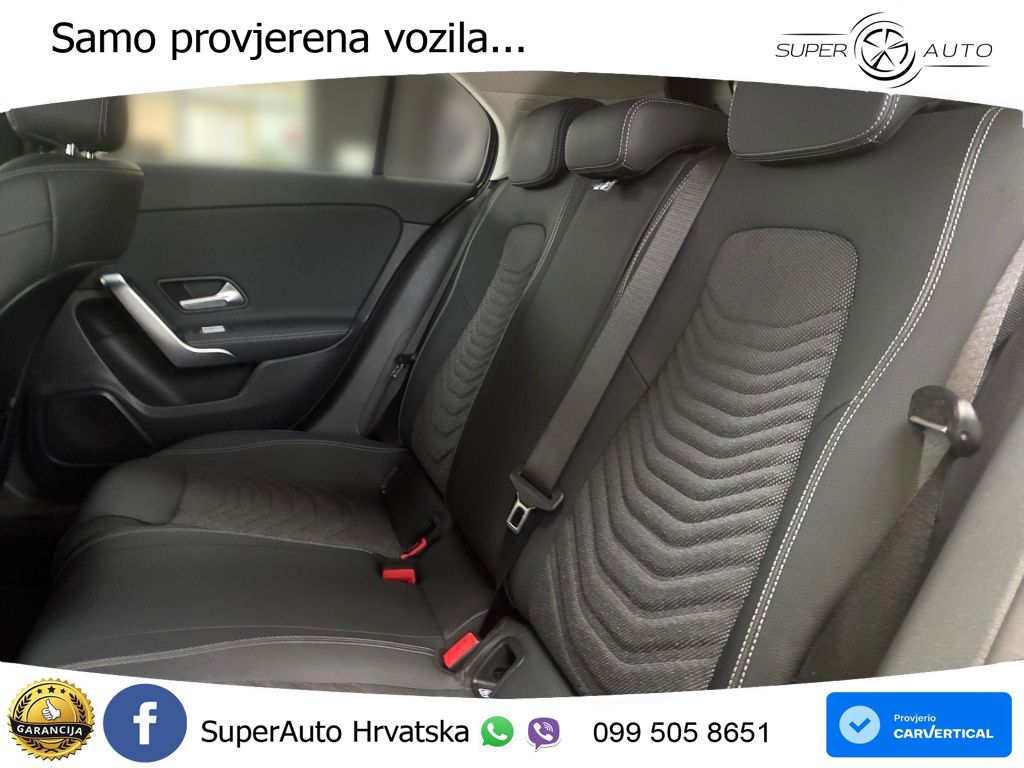 Mercedes-Benz A 180 7G-DCT