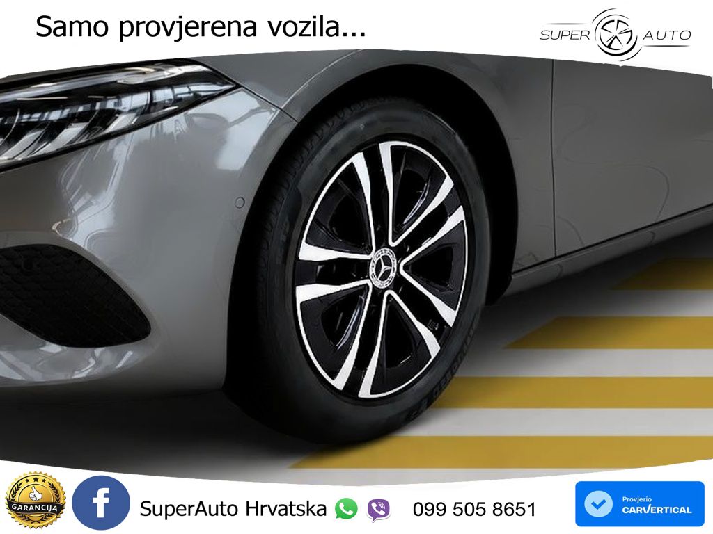 Mercedes-Benz A 180 7G-DCT