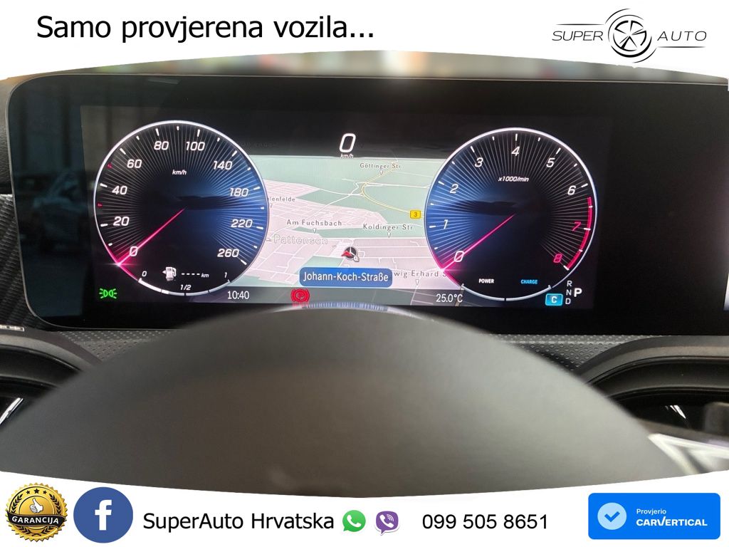 Mercedes-Benz A 180 7G-DCT