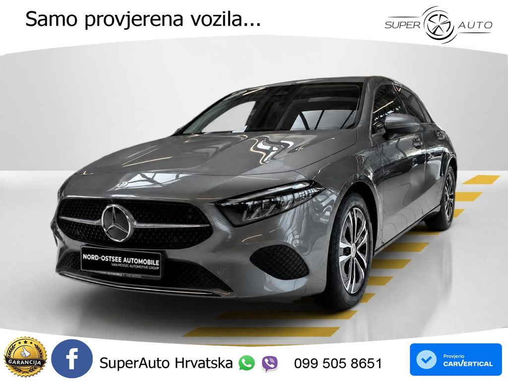 Mercedes-Benz A 180 7G-DCT