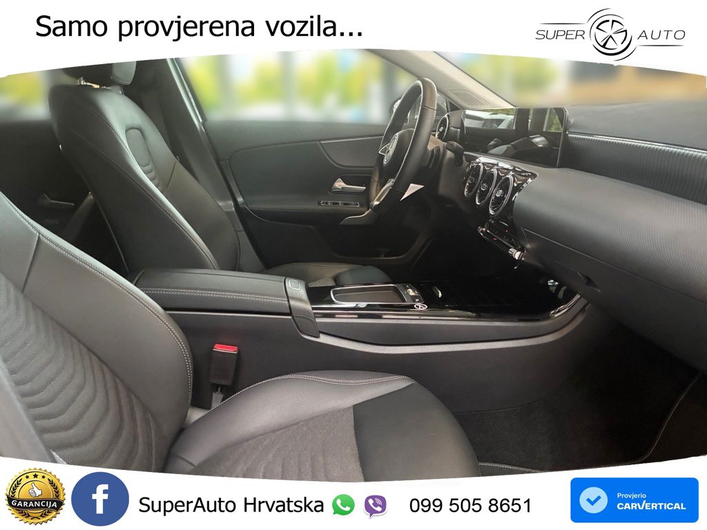 Mercedes-Benz A 180 7G-DCT