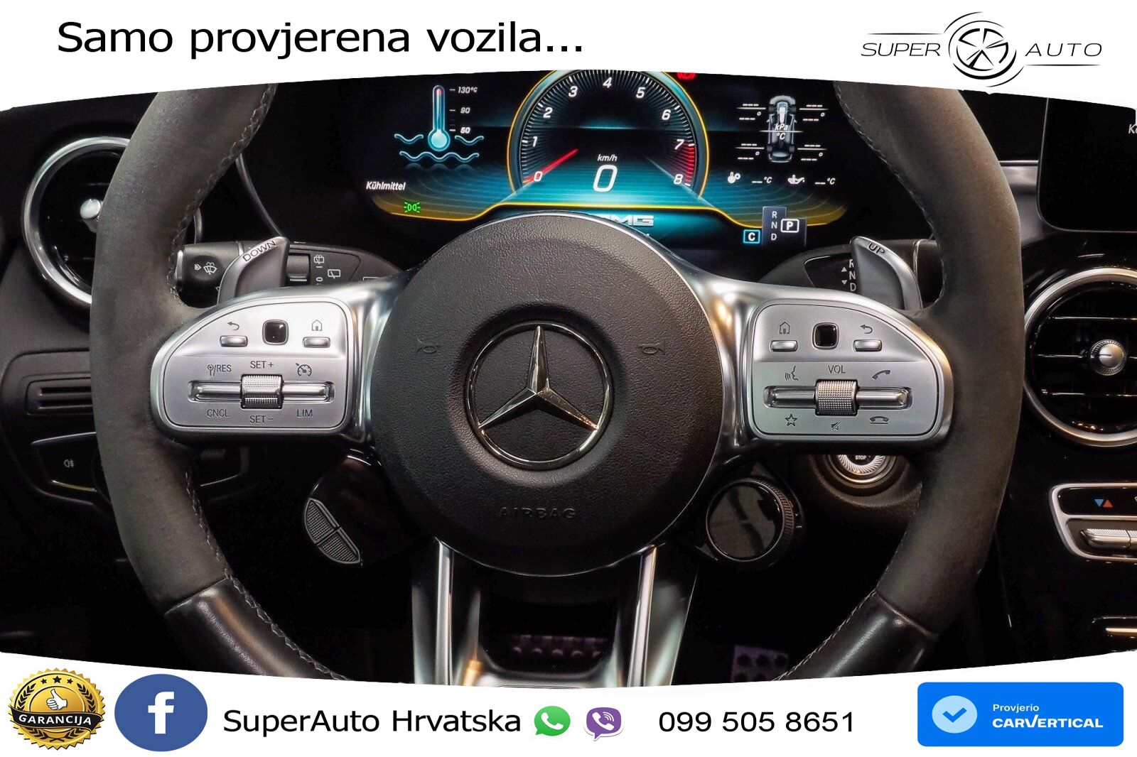 Mercedes AMG GLC 63 S V8 (510 KS) 4MATIC+ MCT