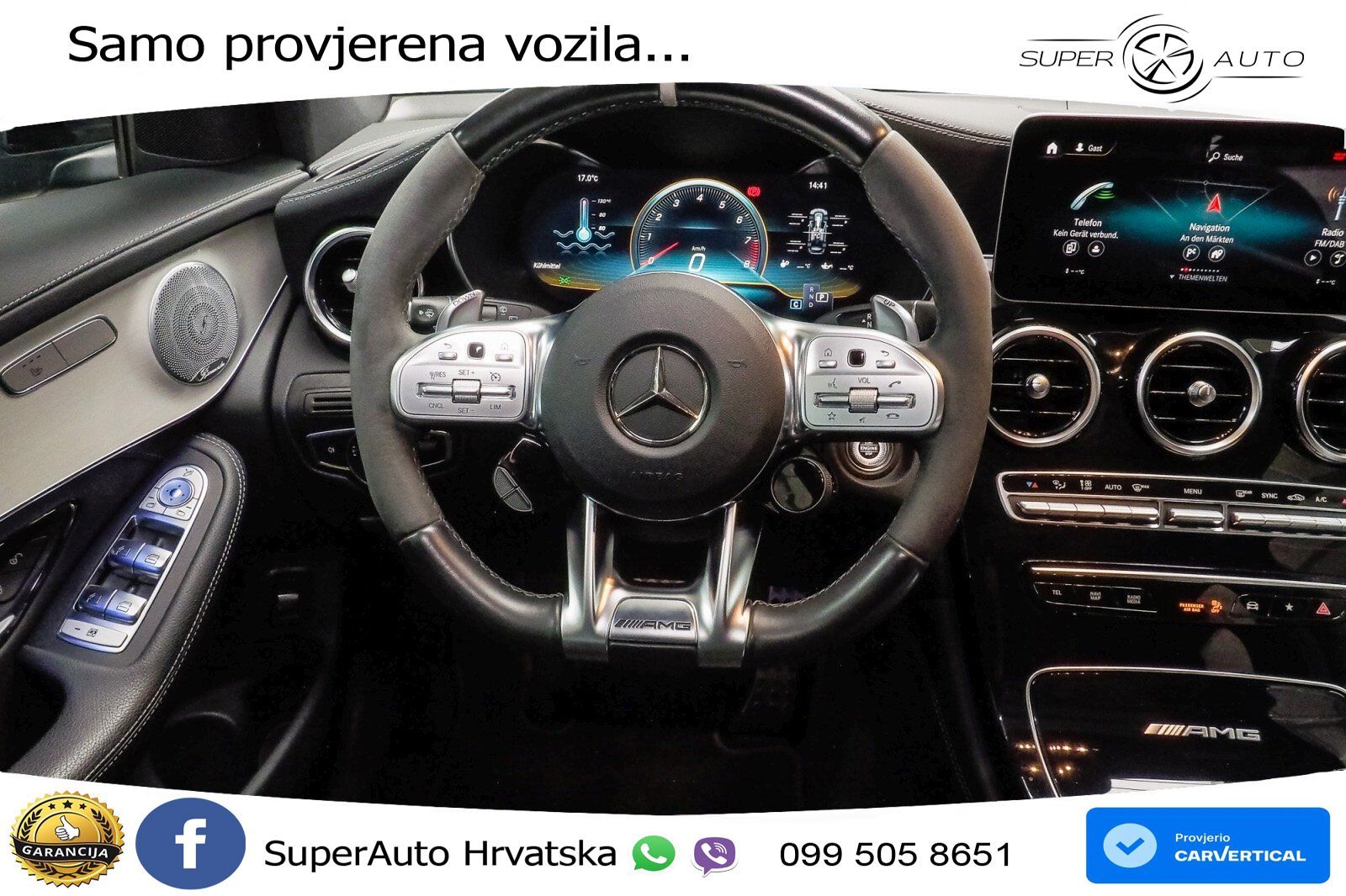 Mercedes AMG GLC 63 S V8 (510 KS) 4MATIC+ MCT