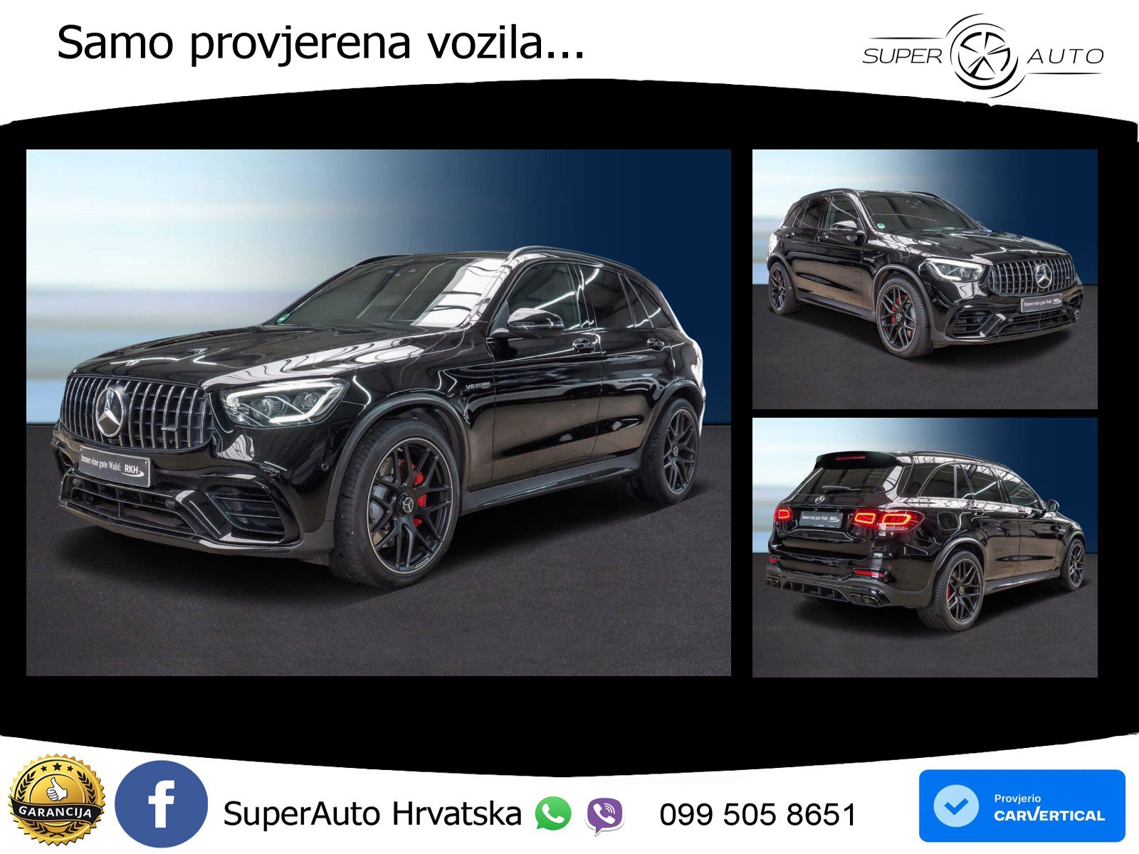 Mercedes AMG GLC 63 S V8 (510 KS) 4MATIC+ MCT