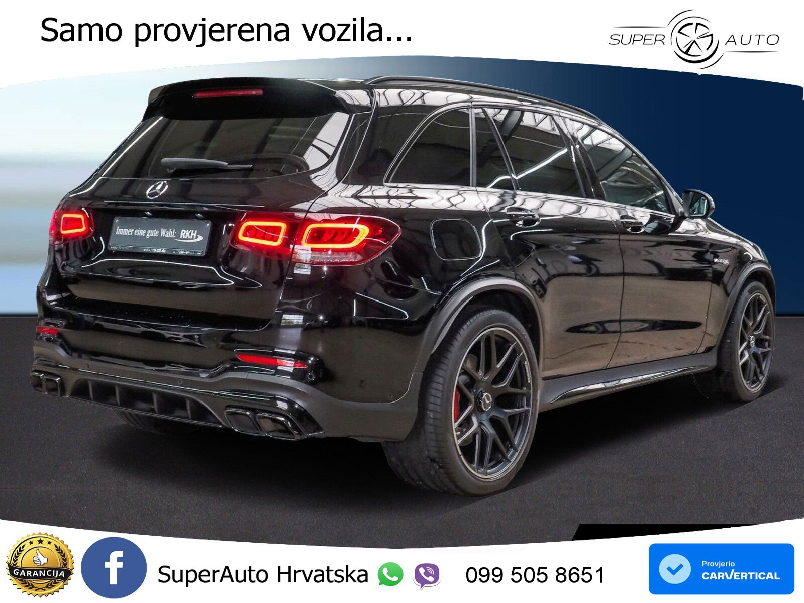 Mercedes AMG GLC 63 S V8 (510 KS) 4MATIC+ MCT