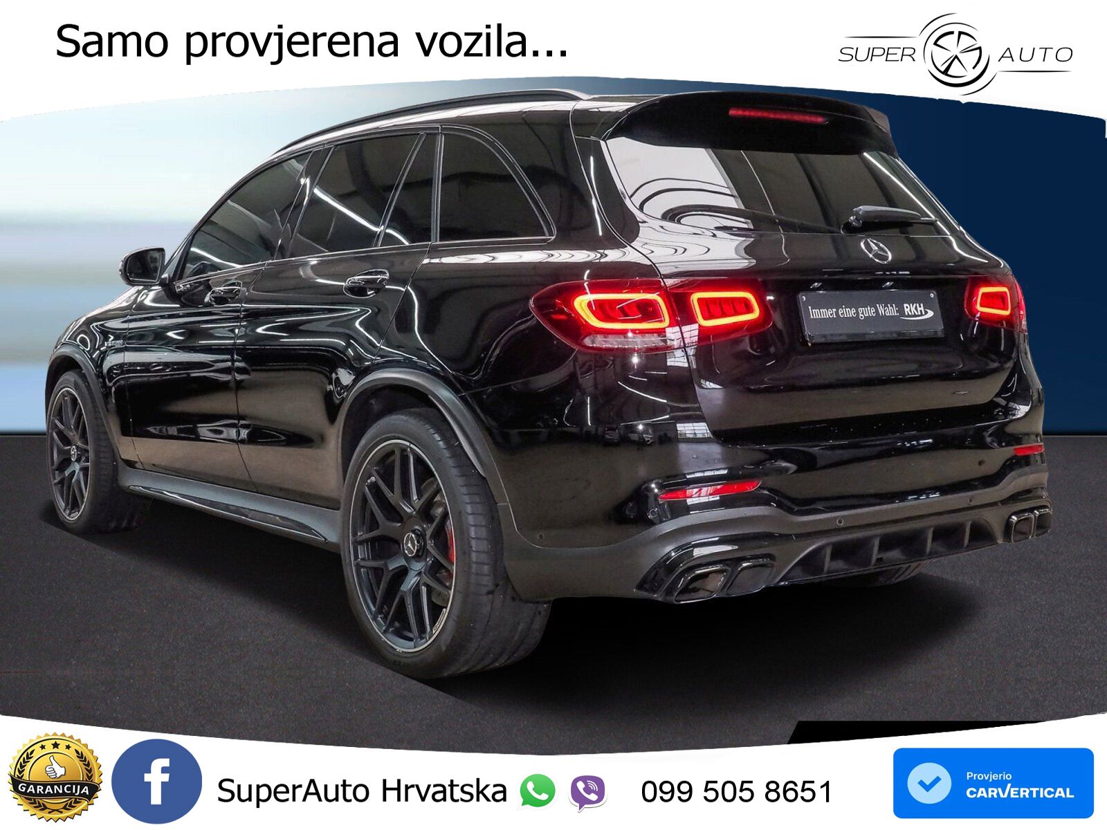 Mercedes AMG GLC 63 S V8 (510 KS) 4MATIC+ MCT