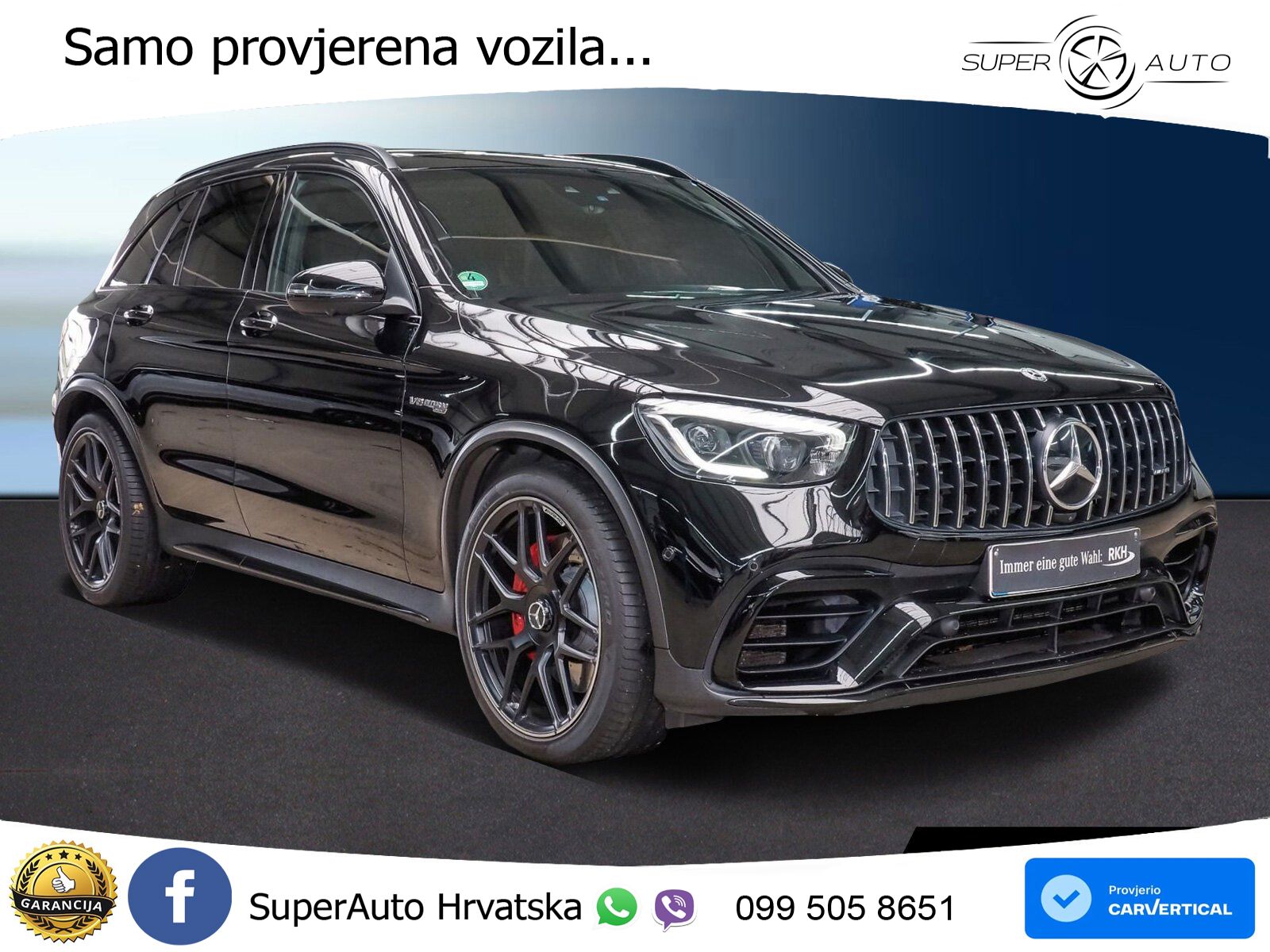 Mercedes AMG GLC 63 S V8 (510 KS) 4MATIC+ MCT