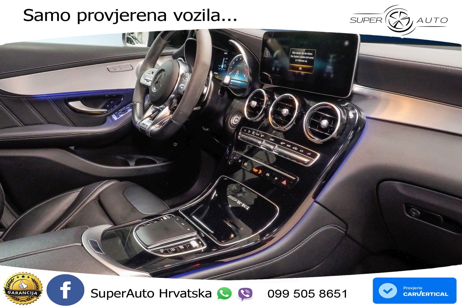 Mercedes AMG GLC 63 S V8 (510 KS) 4MATIC+ MCT