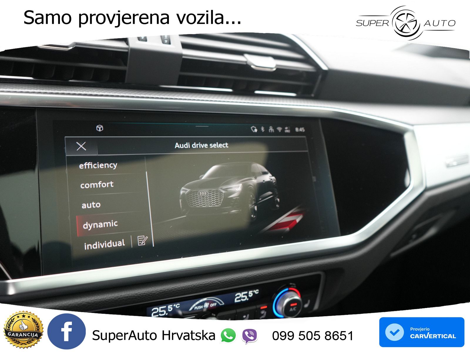 Audi Q3 III Sportback 1.5 TFSI (150 KS) S tronic S line LED+GR SJED+ACC