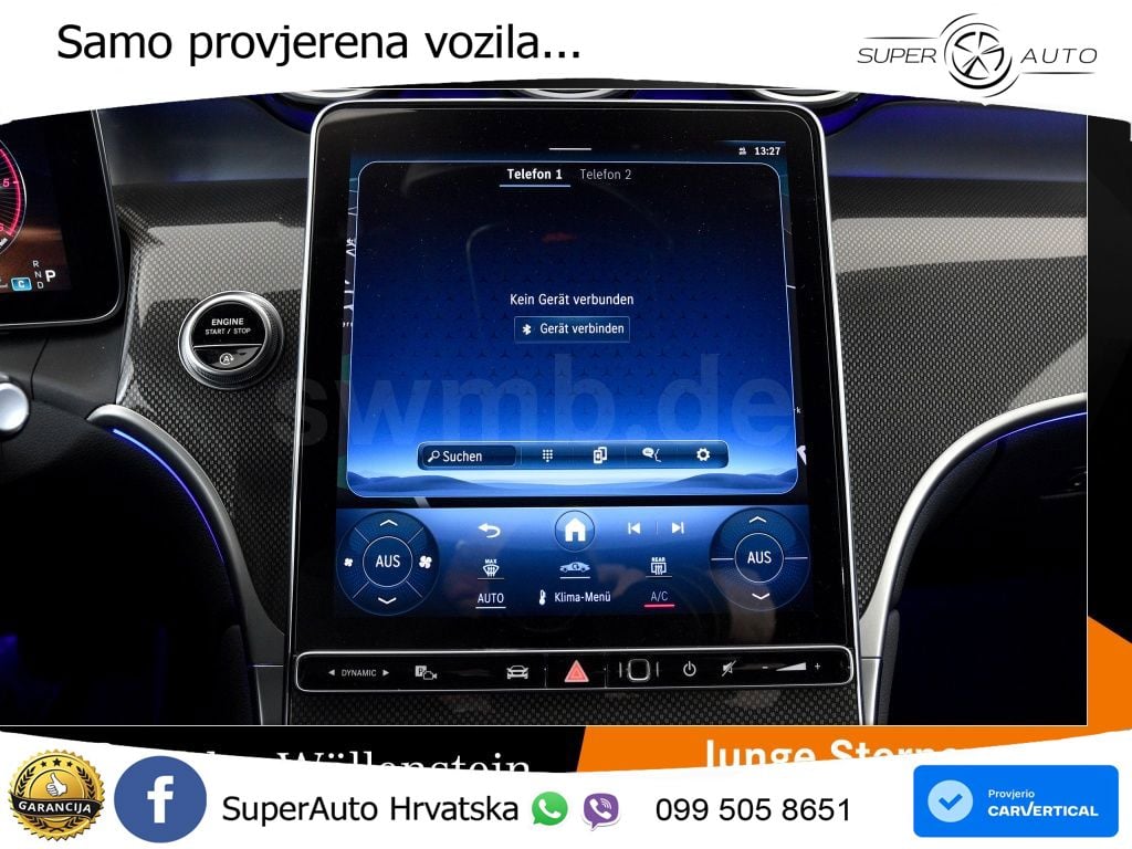 Mercedes GLC 220d (197 KS) 4MATIC 9G-TRONIC Avantgarde