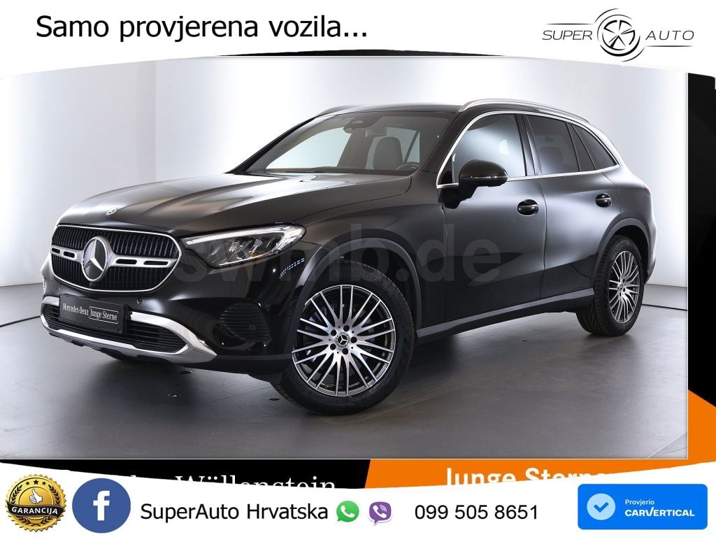 Mercedes GLC 220d (197 KS) 4MATIC 9G-TRONIC Avantgarde