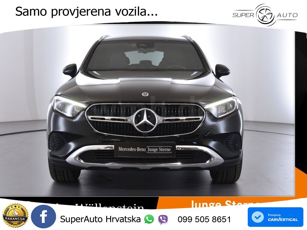 Mercedes GLC 220d (197 KS) 4MATIC 9G-TRONIC Avantgarde