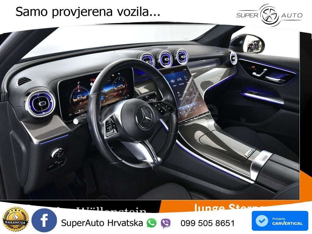 Mercedes GLC 220d (197 KS) 4MATIC 9G-TRONIC Avantgarde