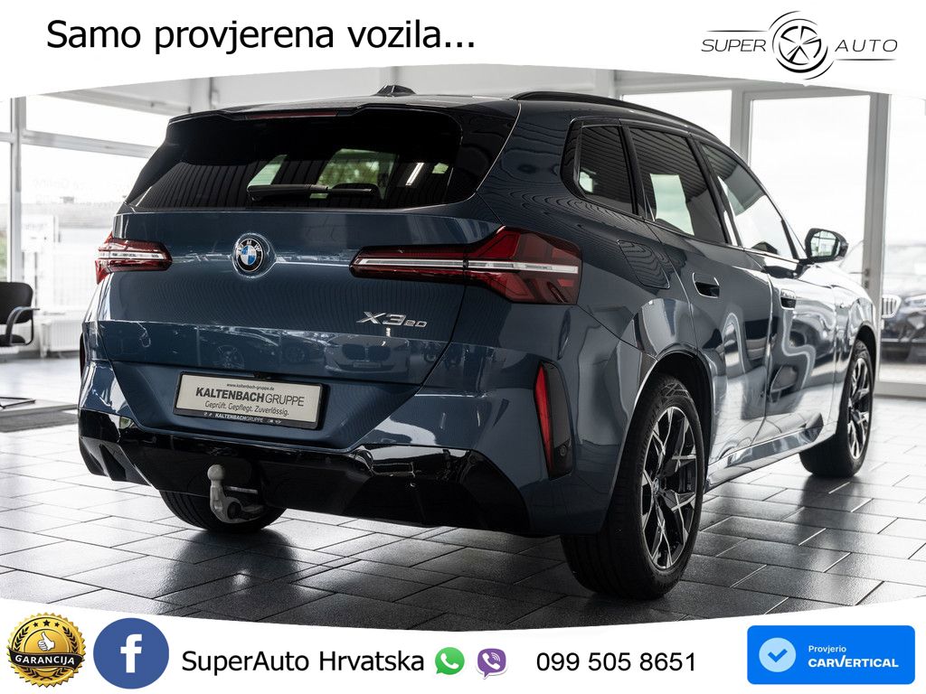 BMW X3 20 xDrive Steptronic M Sport LED+GR SJED+ACC