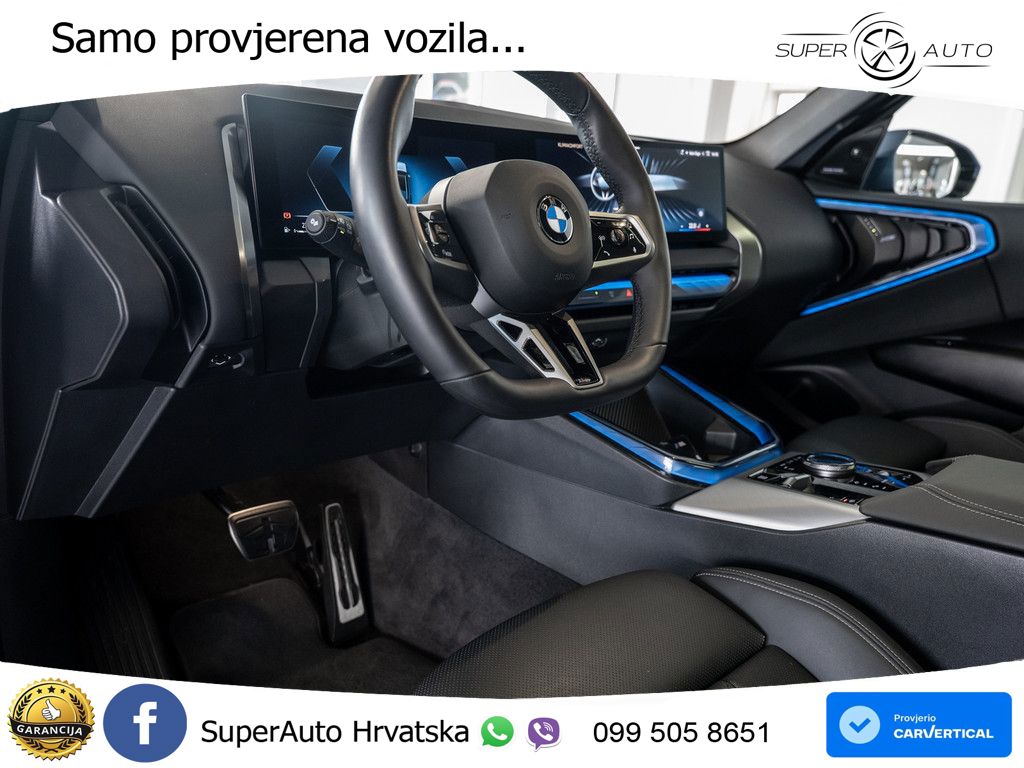 BMW X3 20 xDrive Steptronic M Sport LED+GR SJED+ACC