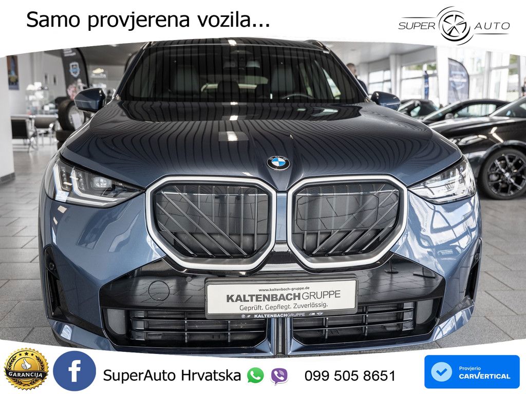 BMW X3 20 xDrive Steptronic M Sport LED+GR SJED+ACC