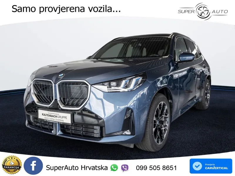 BMW X3 20 xDrive Steptronic M Sport LED+GR SJED+ACC