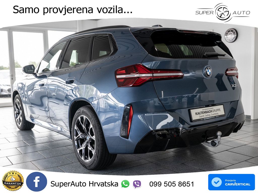 BMW X3 20 xDrive Steptronic M Sport LED+GR SJED+ACC
