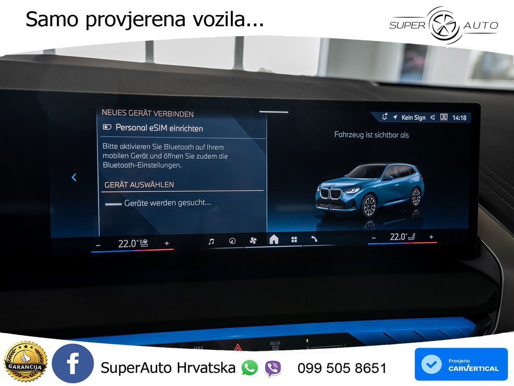 BMW X3 20 xDrive Steptronic M Sport LED+GR SJED+ACC