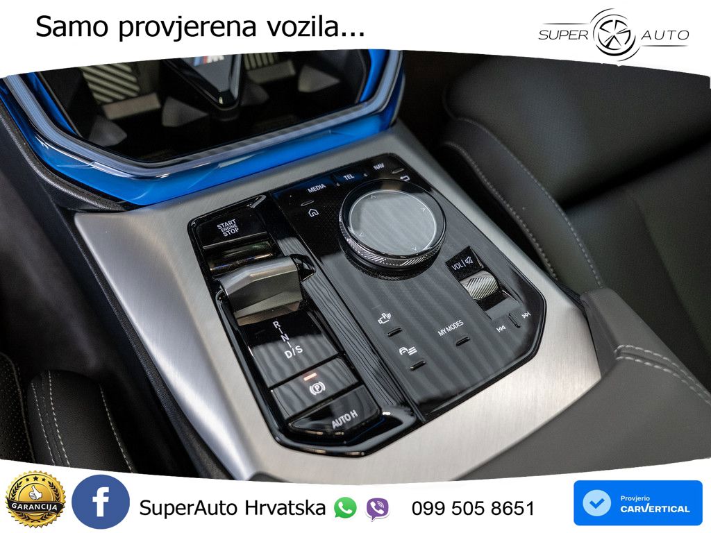 BMW X3 20 xDrive Steptronic M Sport LED+GR SJED+ACC