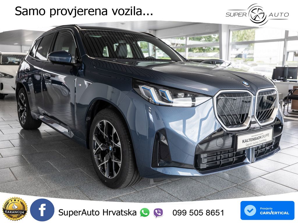 BMW X3 20 xDrive Steptronic M Sport LED+GR SJED+ACC