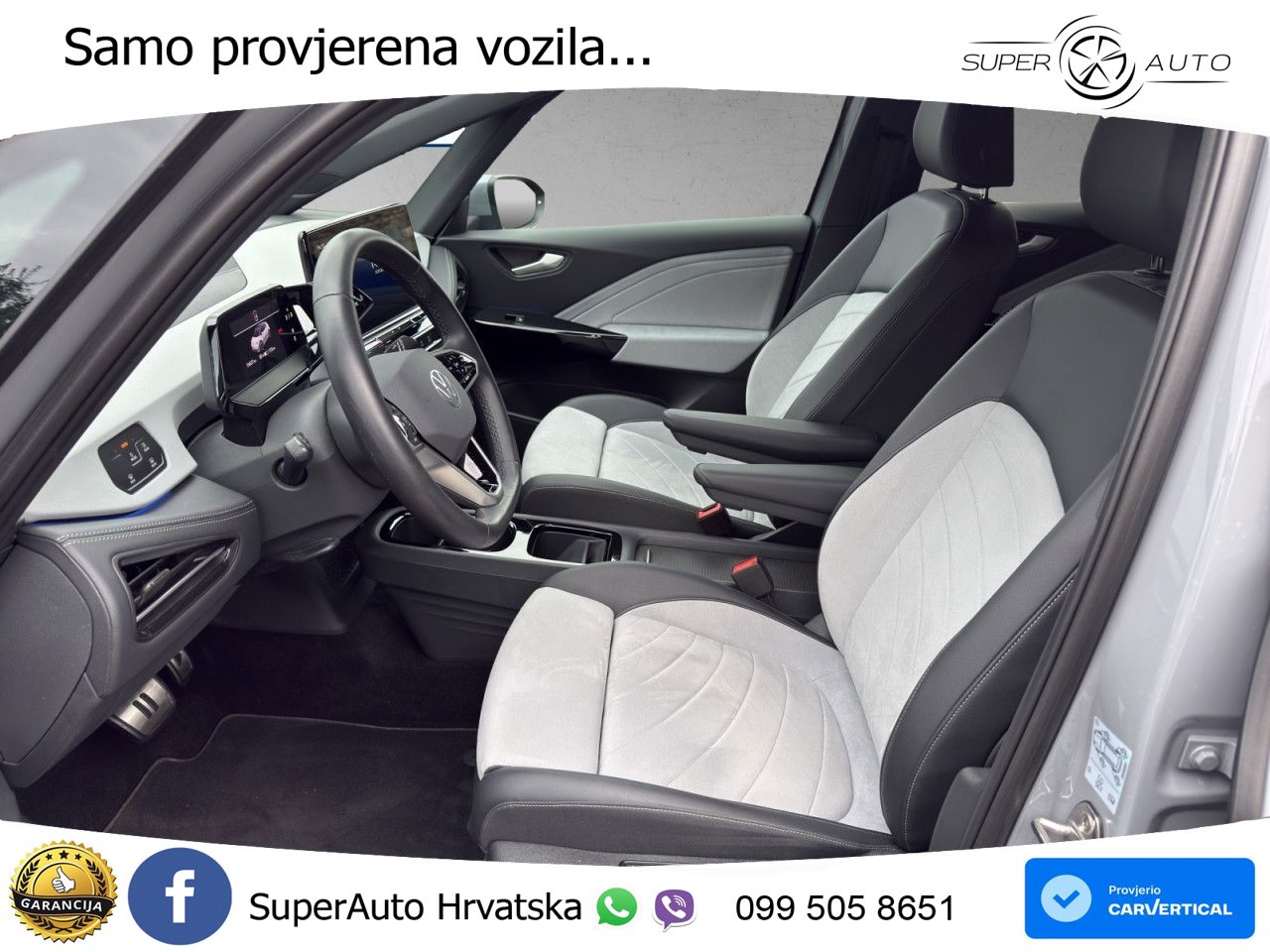 Volkswagen ID.3 Pro 62 kWh (204 KS) LED+GR SJED+ACC