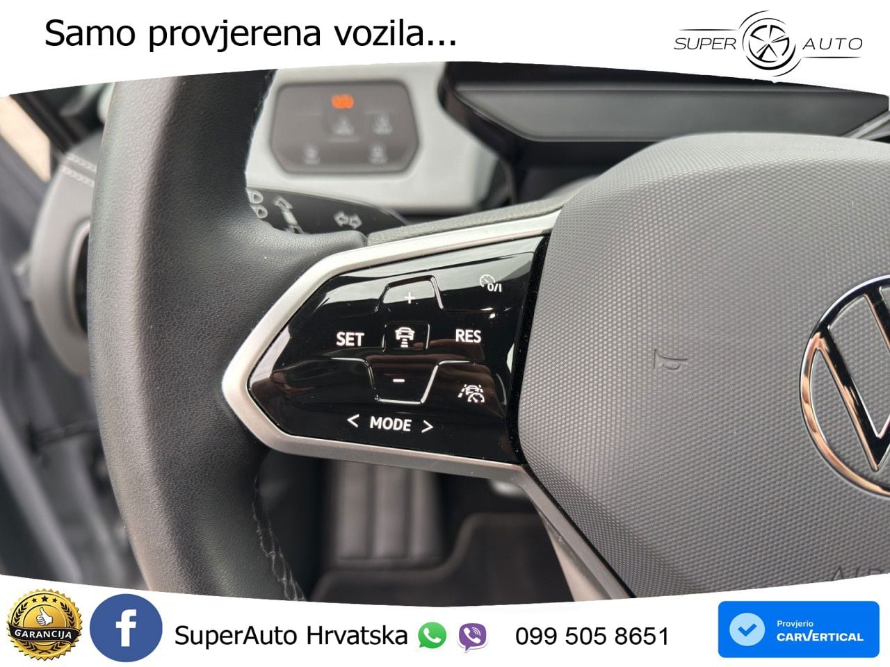 Volkswagen ID.3 Pro 62 kWh (204 KS) LED+GR SJED+ACC