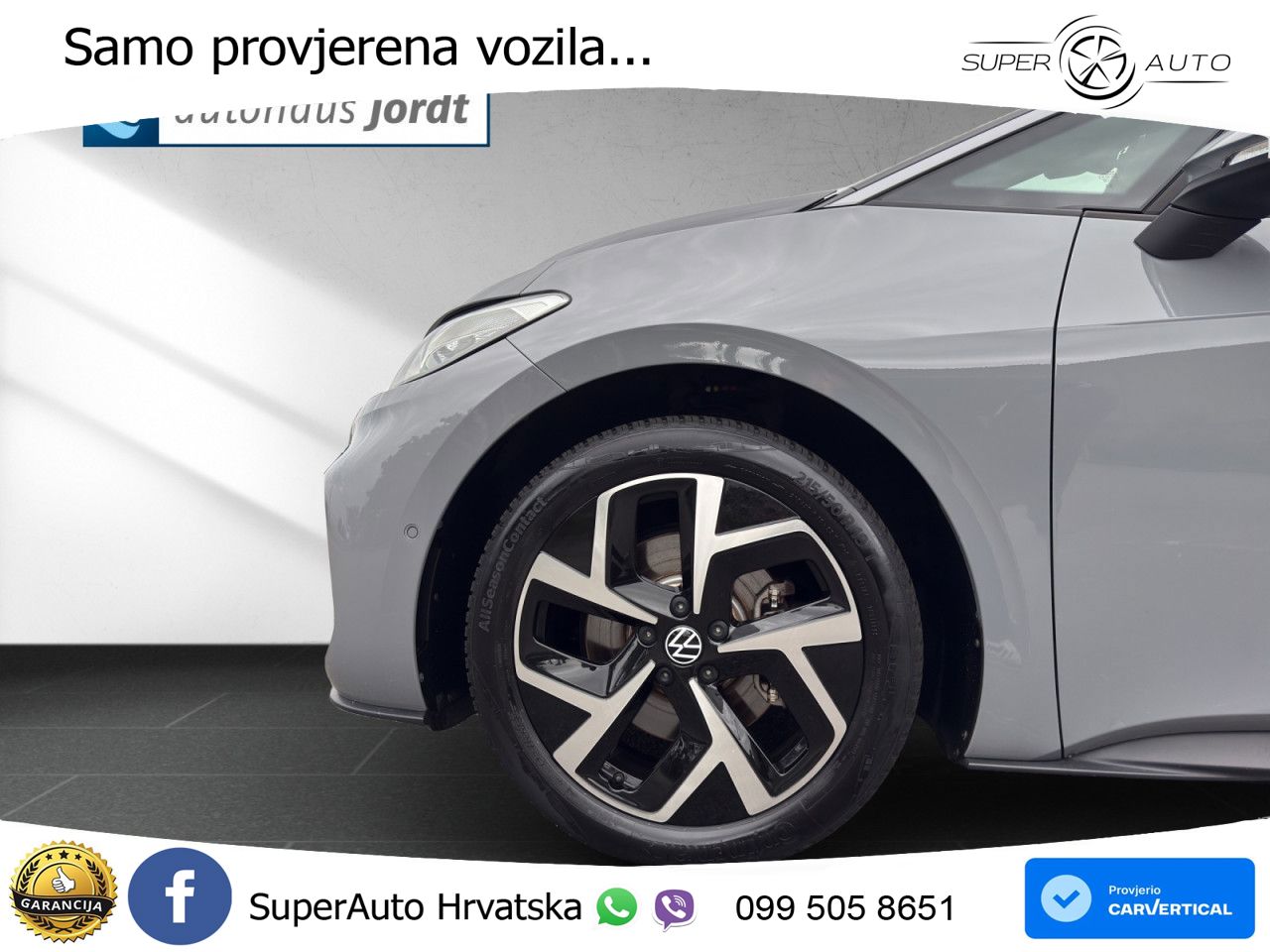 Volkswagen ID.3 Pro 62 kWh (204 KS) LED+GR SJED+ACC