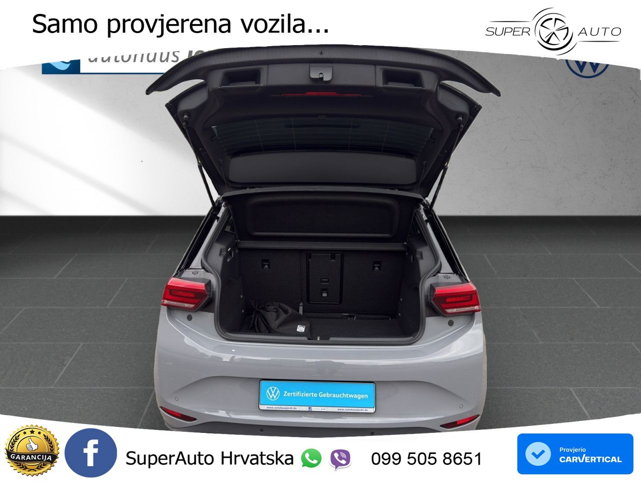 Volkswagen ID.3 Pro 62 kWh (204 KS) LED+GR SJED+ACC