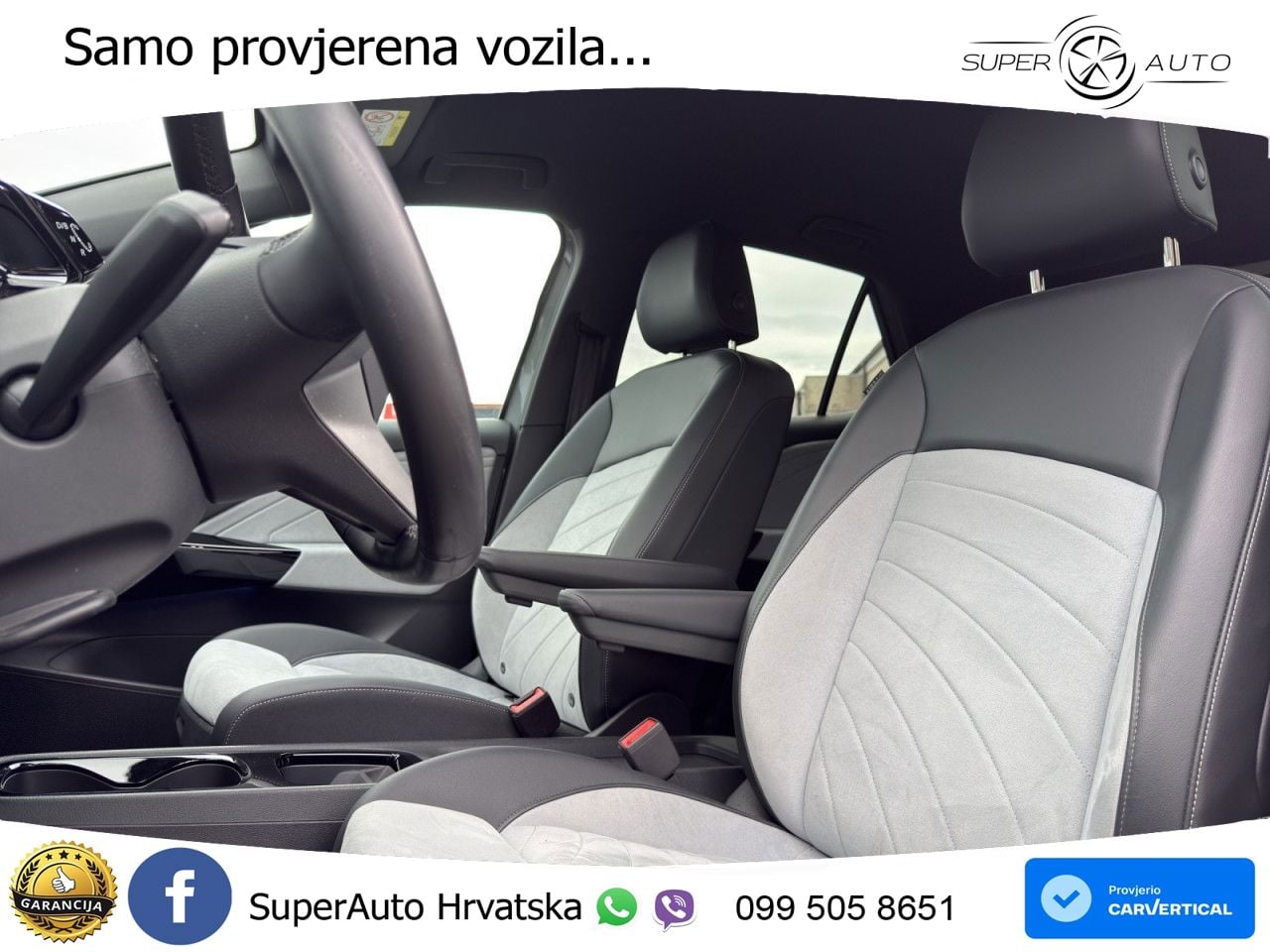 Volkswagen ID.3 Pro 62 kWh (204 KS) LED+GR SJED+ACC