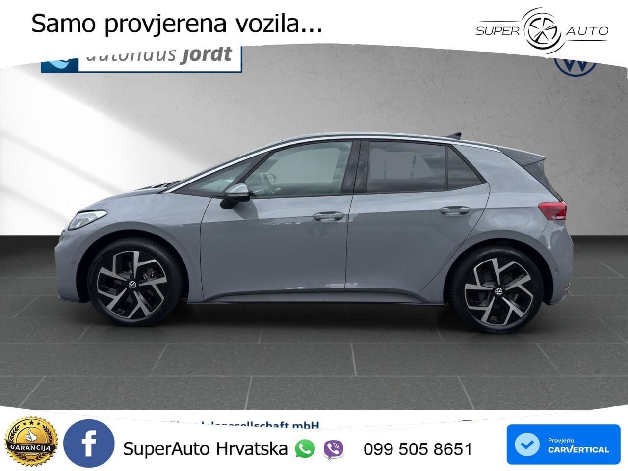 Volkswagen ID.3 Pro 62 kWh (204 KS) LED+GR SJED+ACC